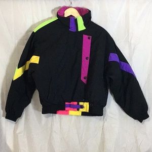 Vintage women’s obermeyer ski jacket